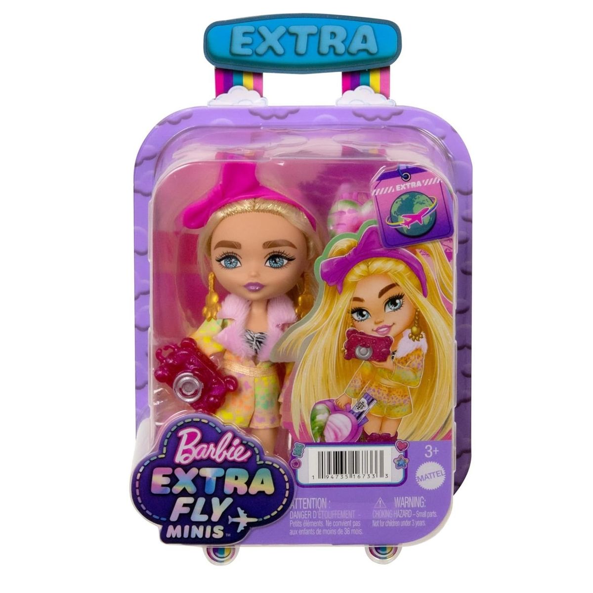 BARBIE - Muñeca Barbie Extra Fly Mini Safari