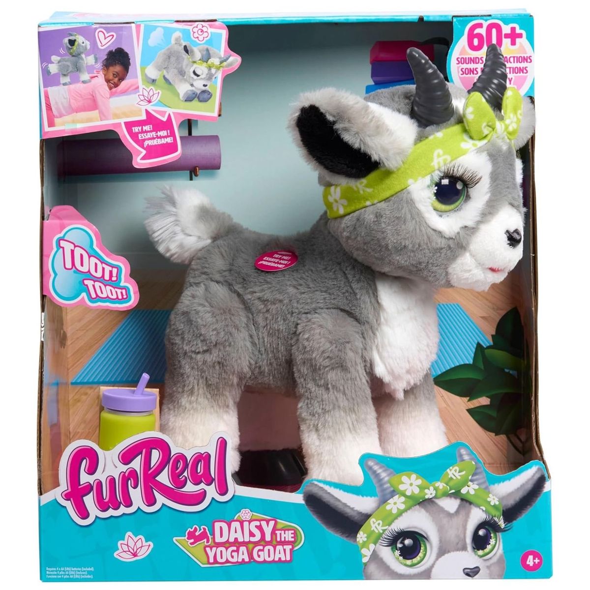 FURREAL - Mascota Furreal Daysi The Yoga Goat