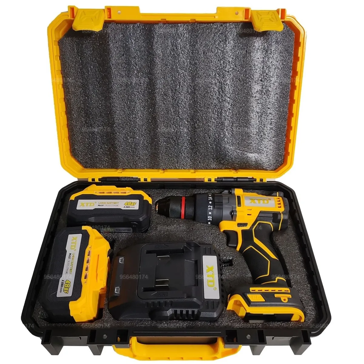 XTD - TALADRO PERCUTOR ROTOMARTILLO MOTOR BL  XTD 21V