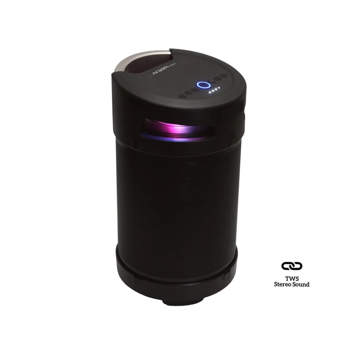 ARGOMTECH - PARLANTE AMBIENCE 360 BT CON LUZ LED