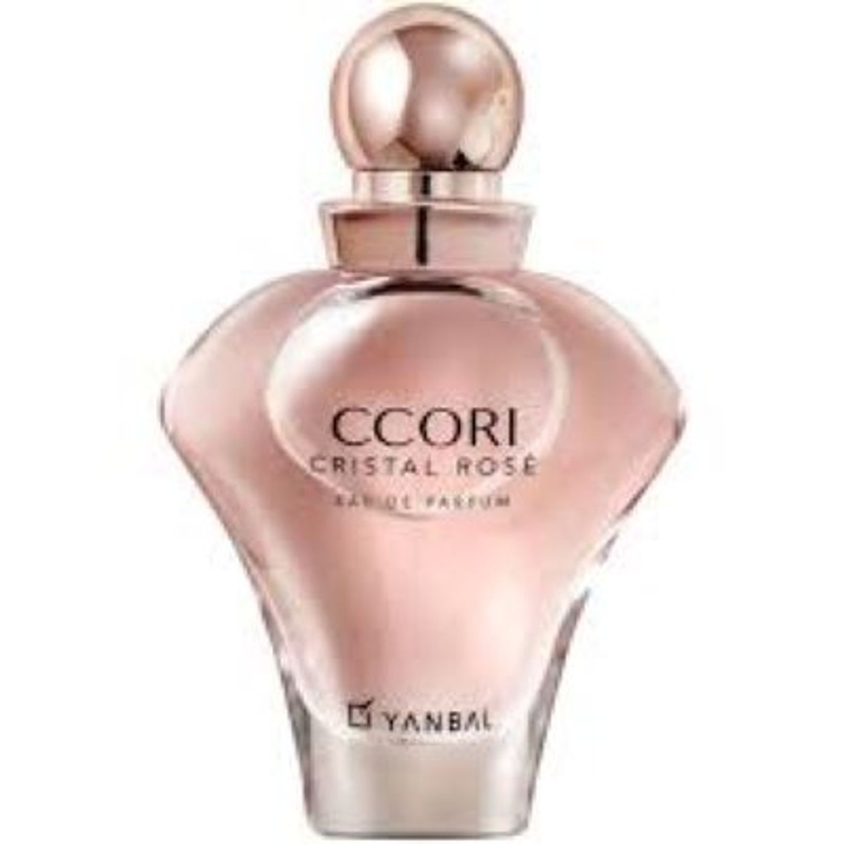 YANBAL - Ccori Cristal Rose 50 ml Parfum  de mujer