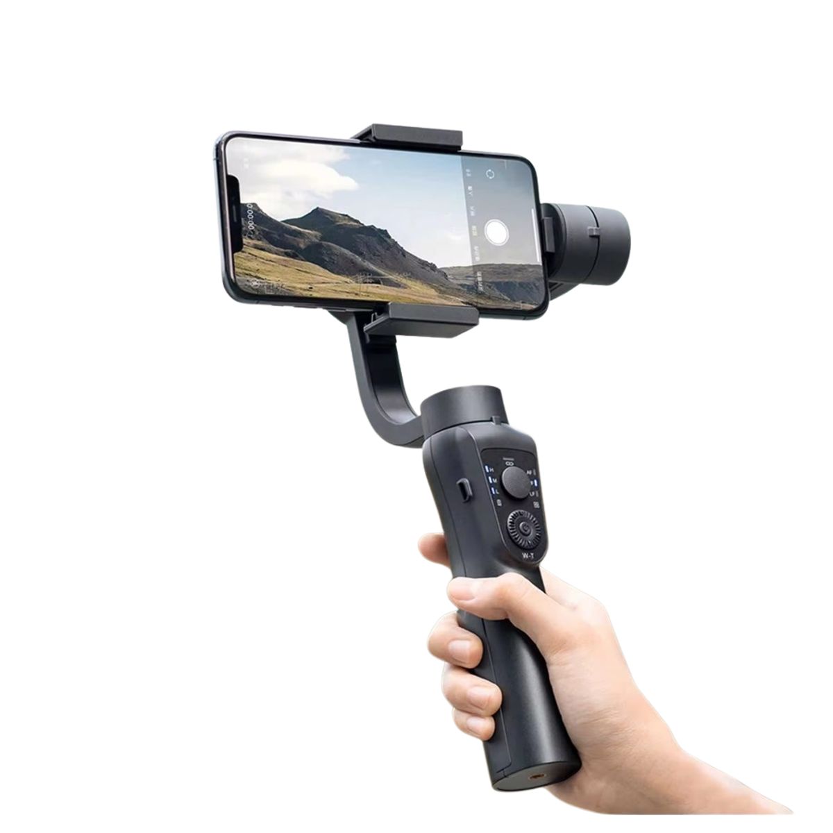 GENERICO - Estabilizador Para Celular, Cardán, 3 ejes, S5B, Android y IOS