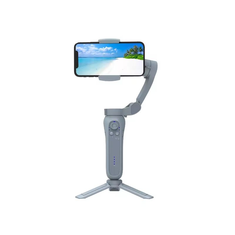 GENERICO - Estabilizador Para Celular, IA, 3 ejes, L7Bpro, Android y IOS