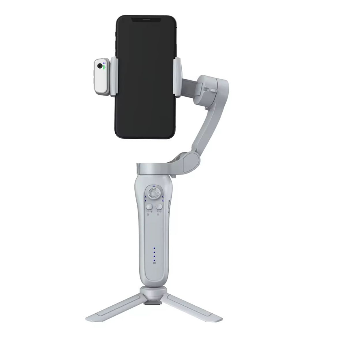 GENERICO - Estabilizador Para Celular, IA, 3 ejes, L7Bpro, Android y IOS