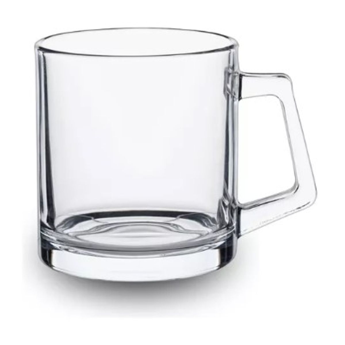 GENERICO - Set x 4Taza Mug Moderna de Asa Ergonómica 300ml