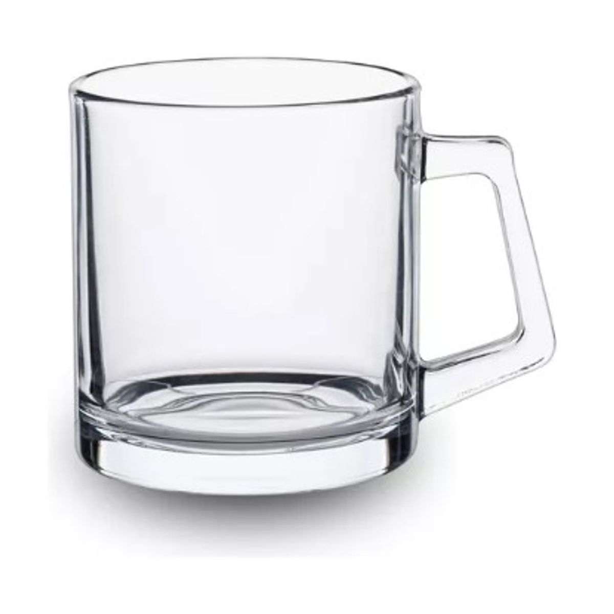 GENERICO - Set x 4Taza Mug Moderna de Asa Ergonómica 300ml