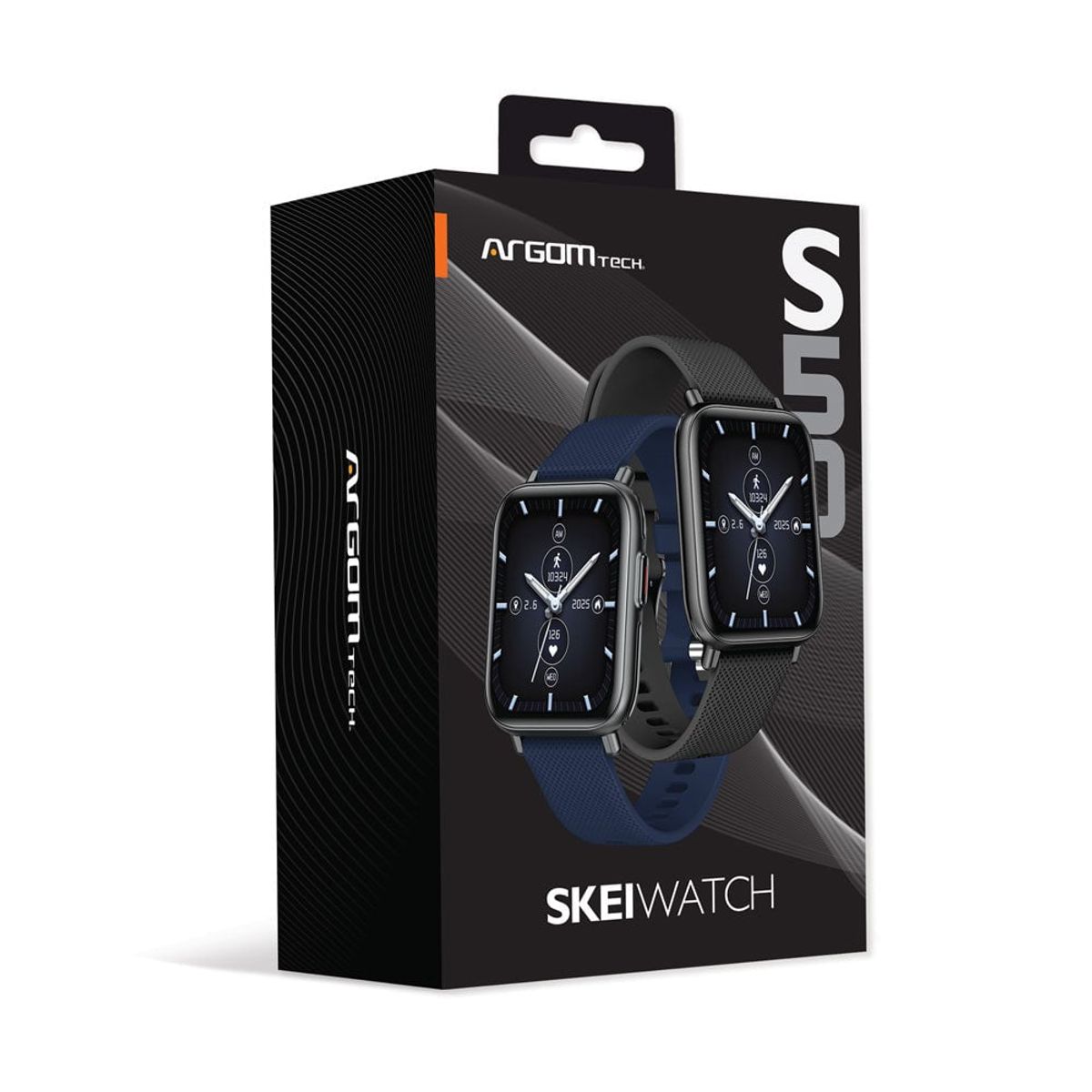 ARGOMTECH - SMARTWATCH SKEIWATCH S50 NEGRO