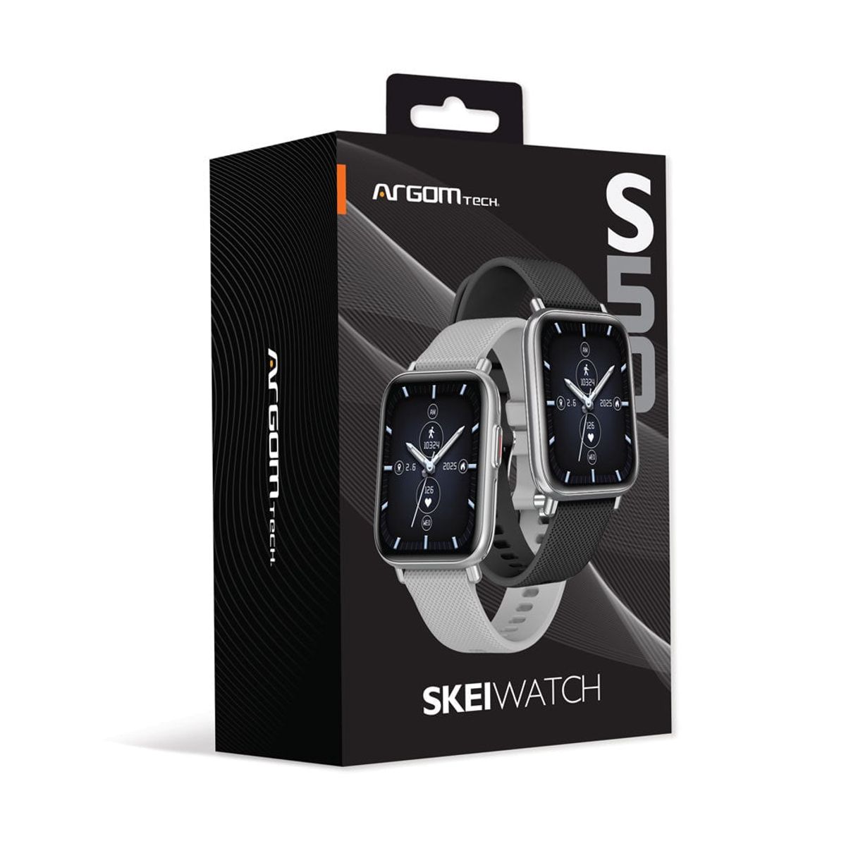 ARGOMTECH - SMARTWATCH SKEIWATCH S50 PLOMO