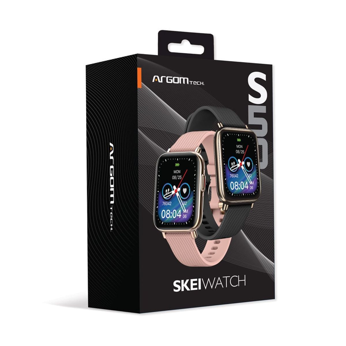 ARGOMTECH - SMARTWATCH SKEIWATCH S50 ROSADO