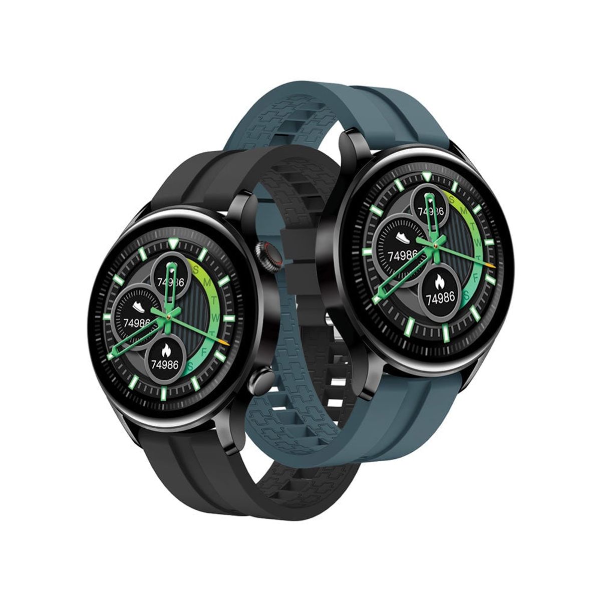 ARGOMTECH - SMARTWATCH SKEIWATCH C60 NEGRO
