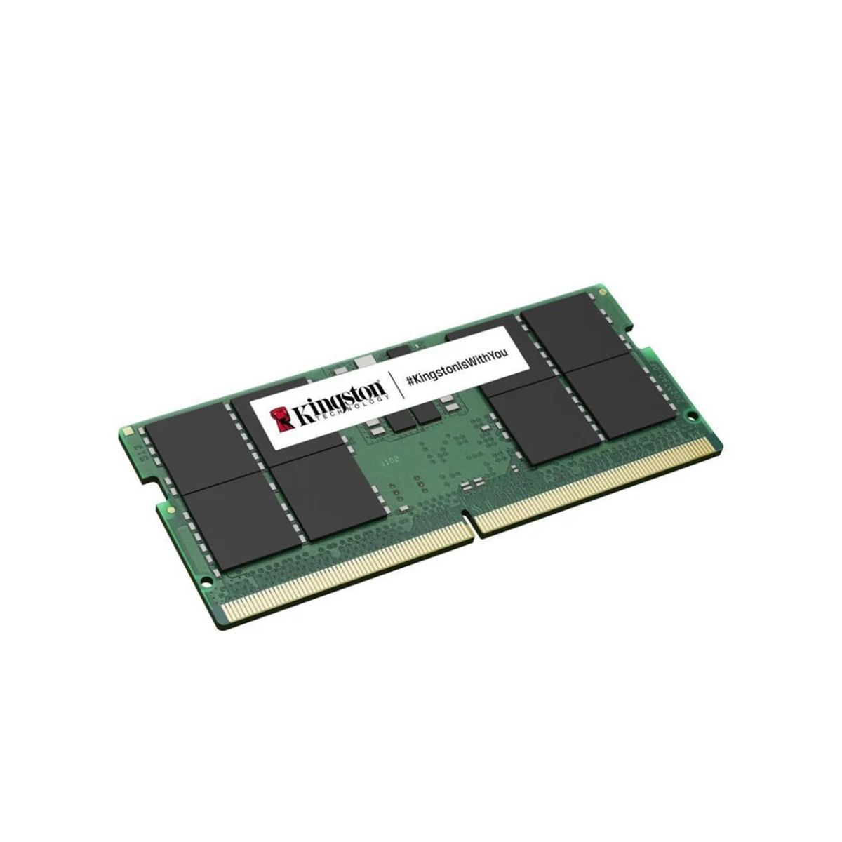 KINGSTON - Memoria RAM Kingston 32GB DDR5 5600Mhz CL46 SODIMM KCP556SD8-3