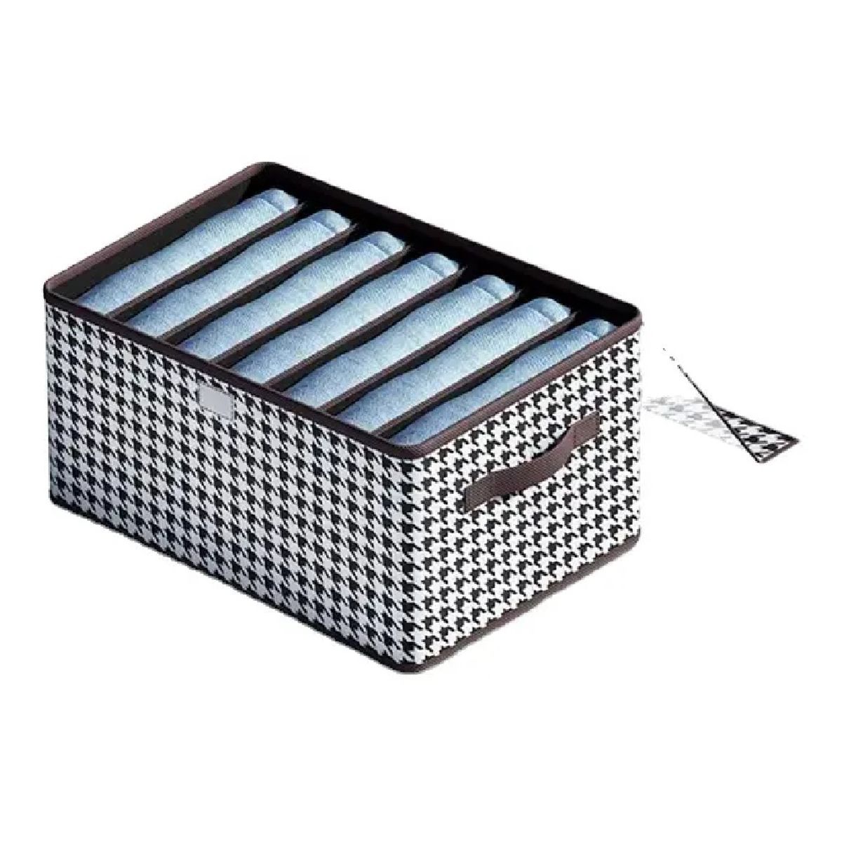 GENERICO - Caja De Almacenamiento De Ropa Organizadoras Plegable Con Tapa