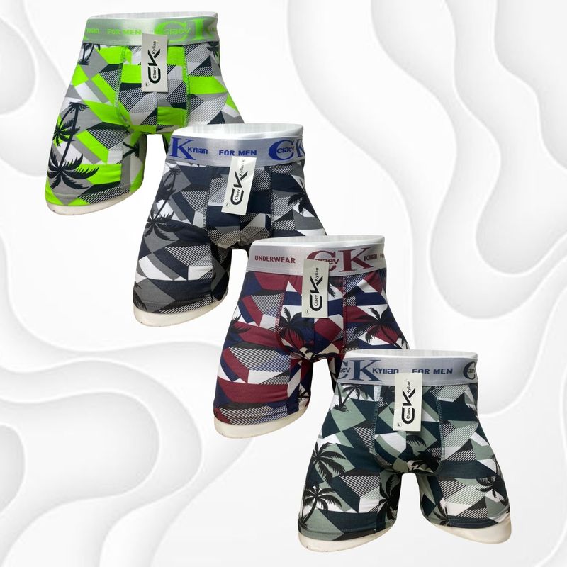 GENERICO - Pack4 boxer starlet con diseños