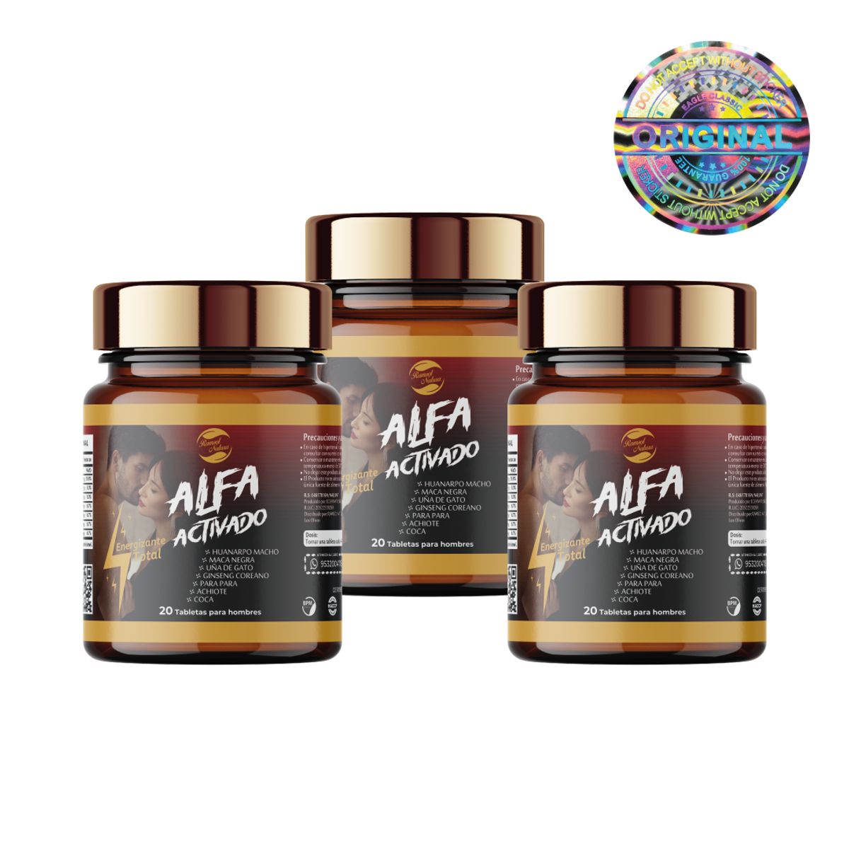 GENERICO - Suplemento Nutricional Alfa Activado