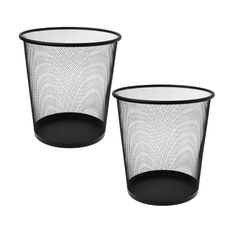 INSPIRA - Set de 2 Tachos de Basura Papelera para Oficina