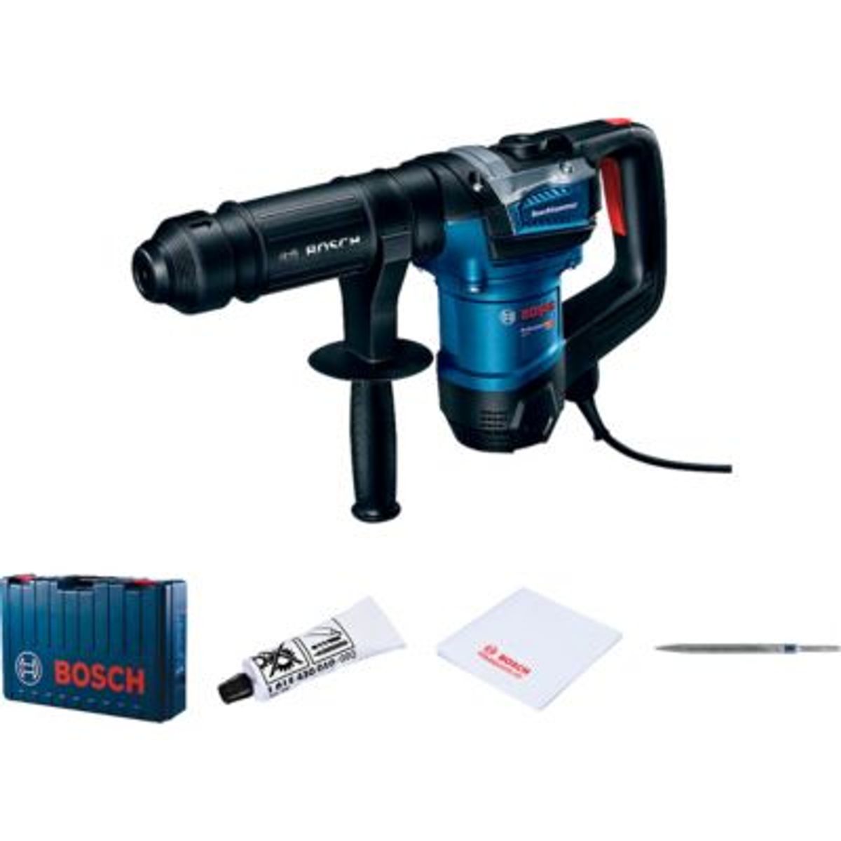 BOSCH - Martillo Demoledor Bosch Prof. Gsh 5 / 1100 Watts 7.5 Jouls