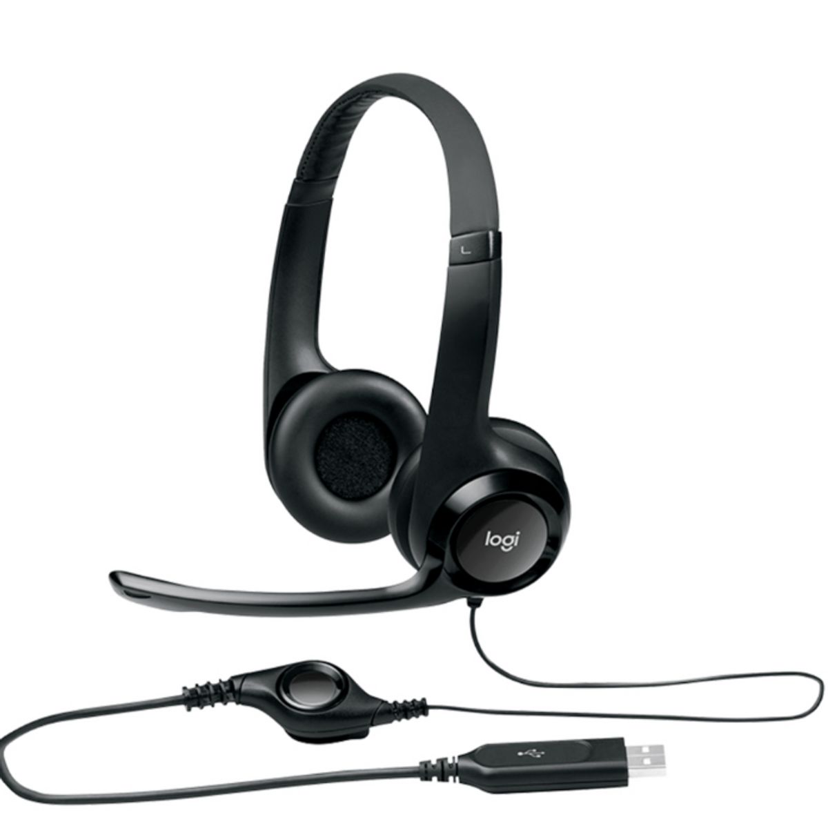 LOGITECH - LOGITECH H390 AURICULAR