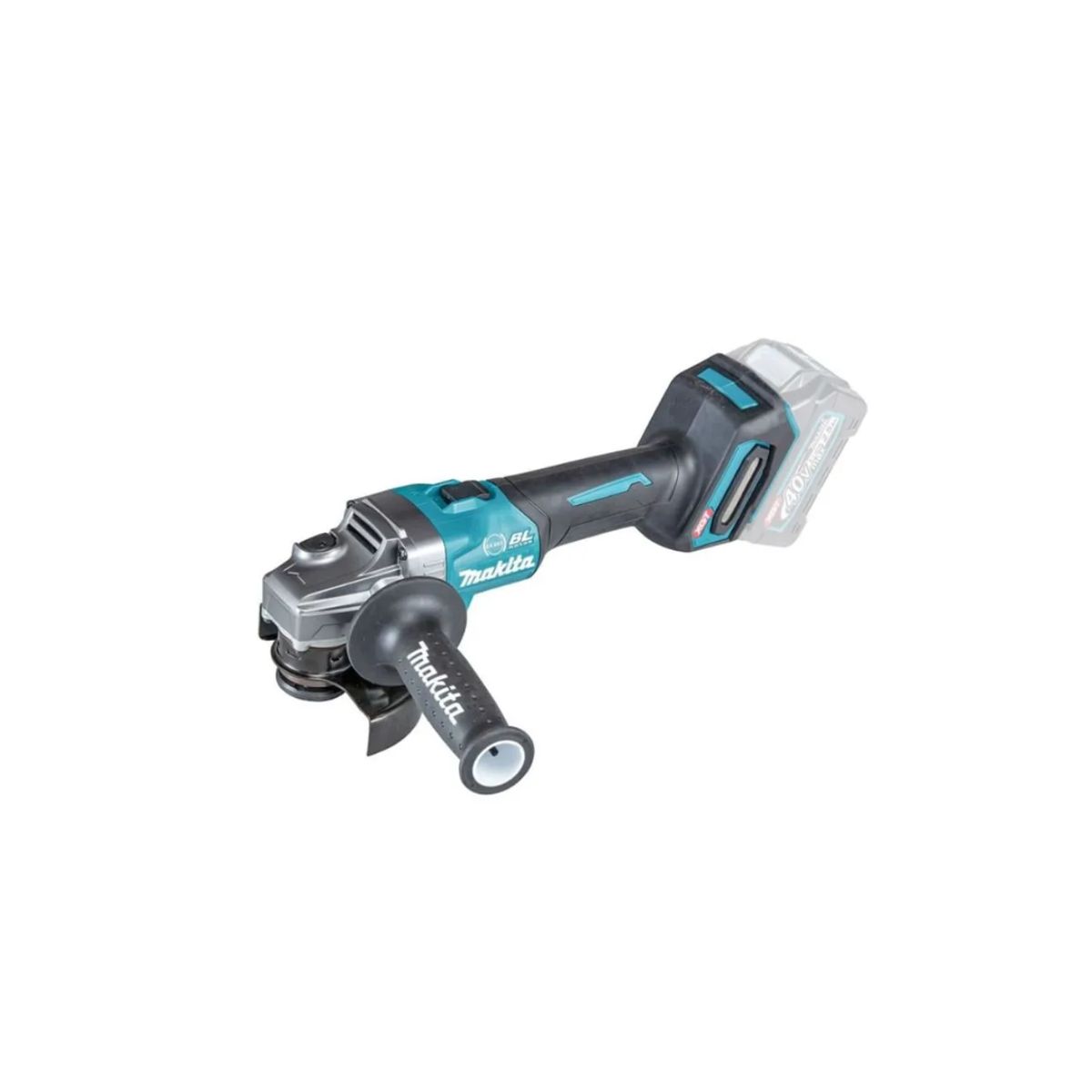 MAKITA - Esmeril Amoladora Xgt Makita 4 1/2 40v Ga015gz Max Sin Bat.