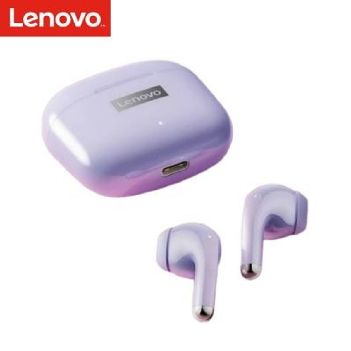 LENOVO - Audífonos LP40 Pro Inalambricos Morado