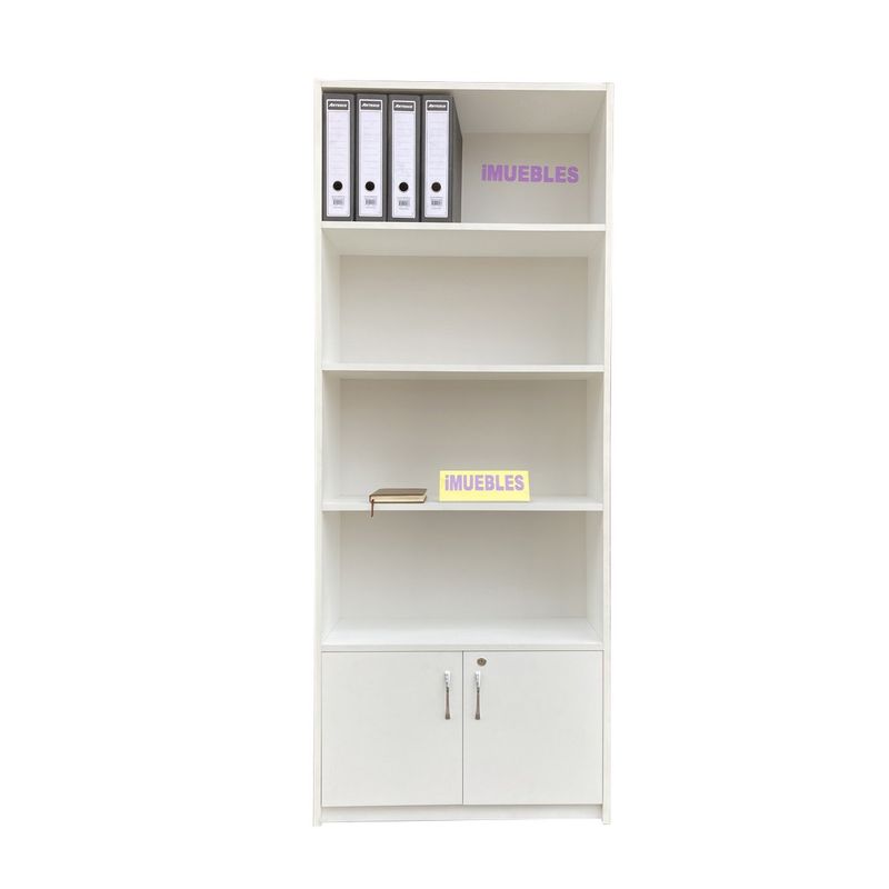 TEMEL - Estante Librero,  Estante para archivadores  de oficina.