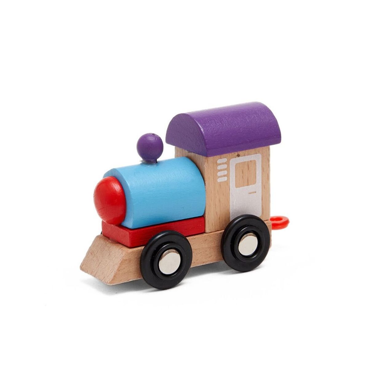 GENERICO - Tren Números Madera Didáctico