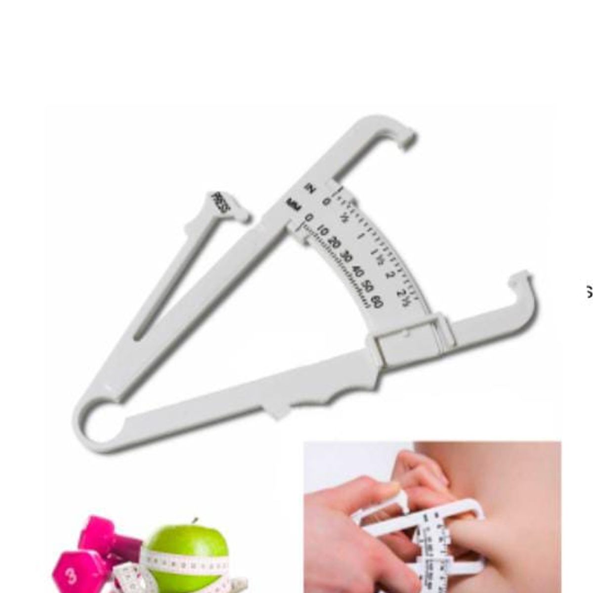 GENERICO - ADIPOMETRO MEDIDOR DE GRASA