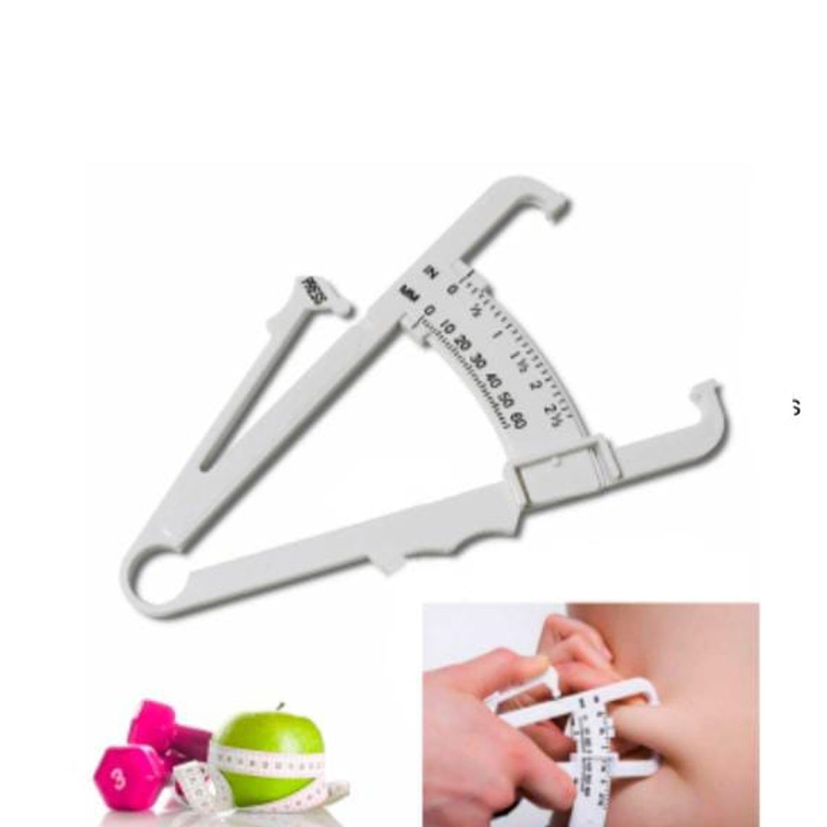 GENERICO - ADIPOMETRO MEDIDOR DE GRASA