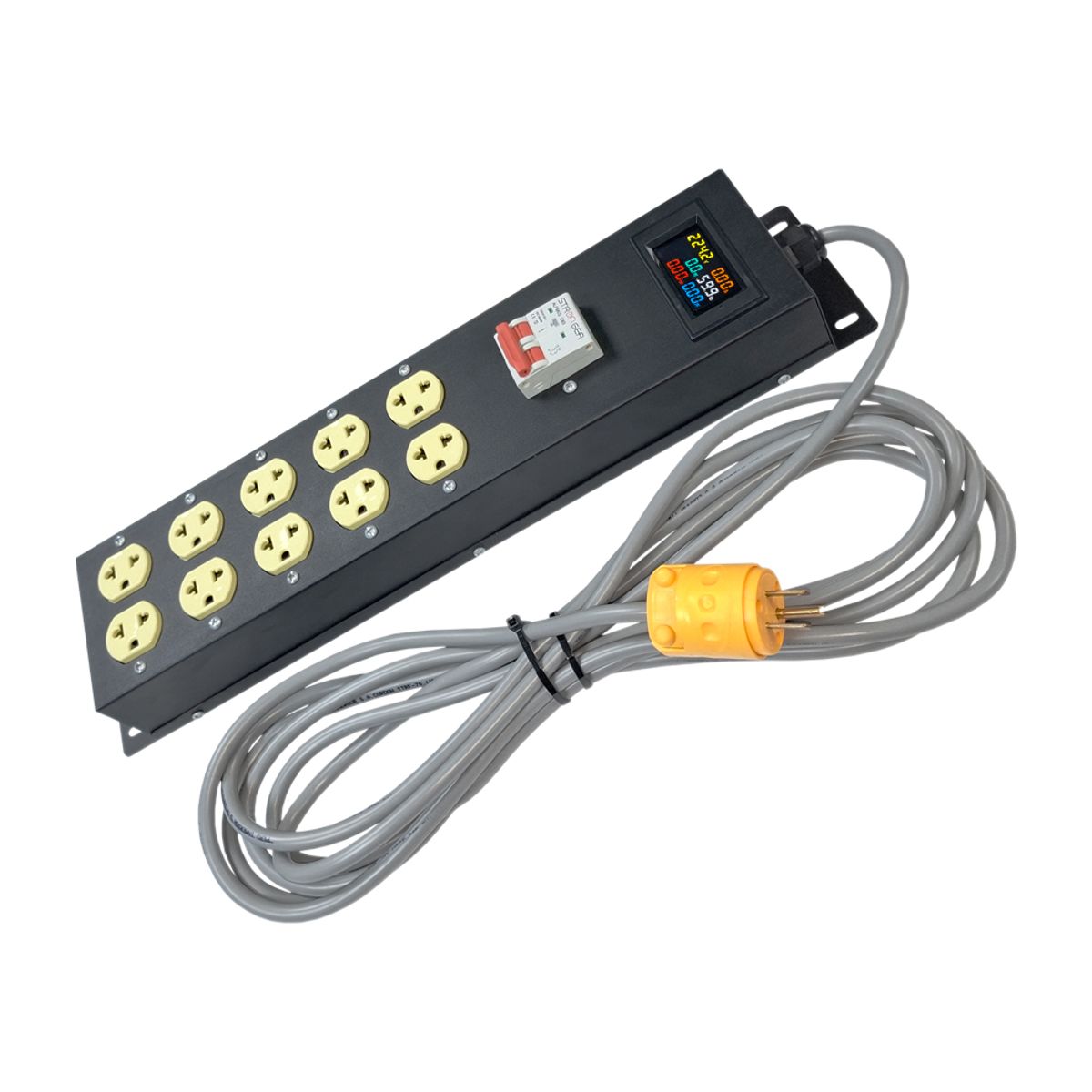 VOITA POWER - Supresor De Picos Rackeable (PDU) - 10 Tomas 220V