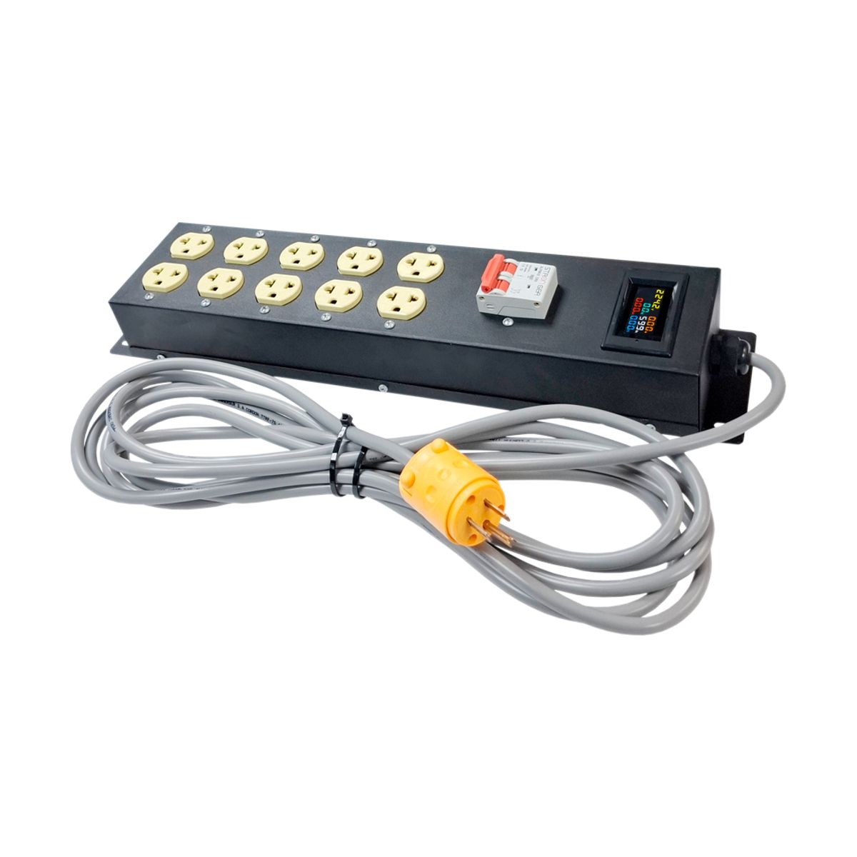 VOITA POWER - Supresor De Picos Rackeable (PDU) - 10 Tomas 220V