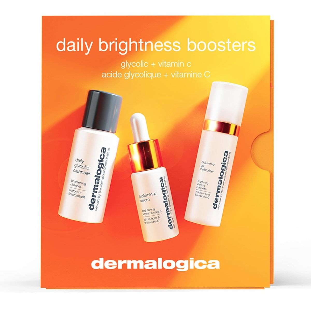 DERMALOGICA - Kit Daily Brightness Boosters Kit DERMALOGICA