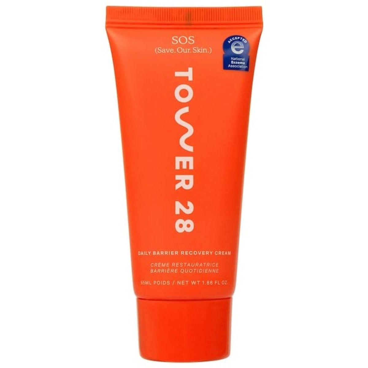TOWER 28 BEAUTY - Crema Hidratante para el Enrojecimiento SOS 65ml Tower 28