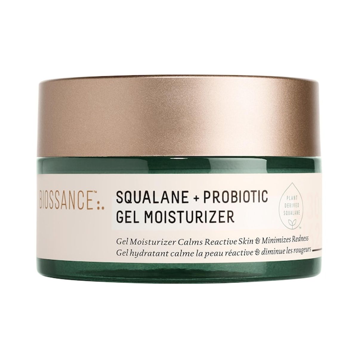 BIOSSANCE - Hidratante Gel Moisturizer Biossance