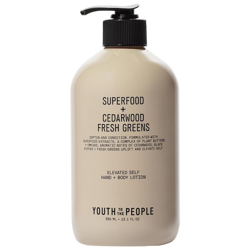 YOUTH TO THE PEOPLE - Loción Corporal + Té Verde 385ml Youth To The People