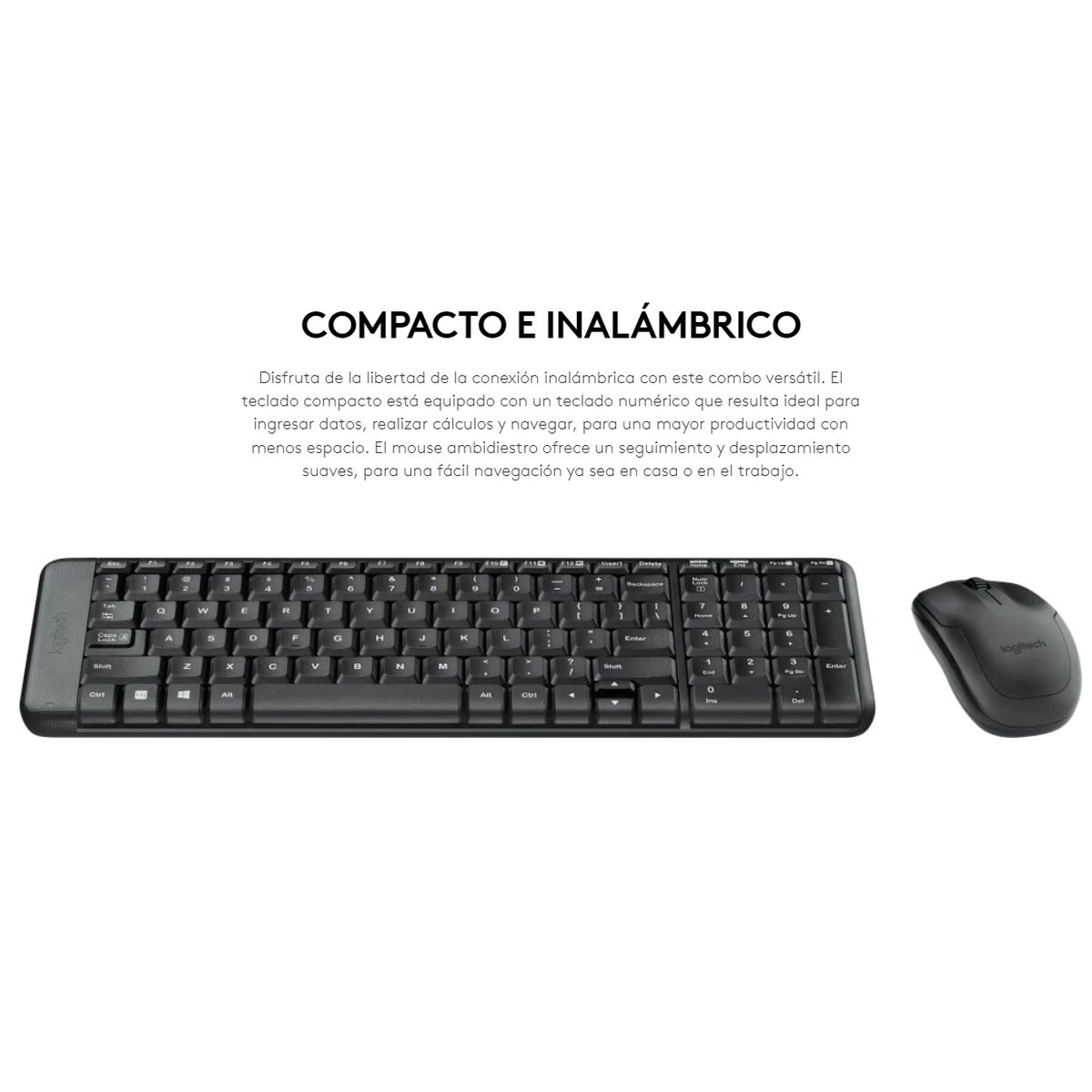 LOGITECH - TECLADO+MOUSE LOGITECH MK220