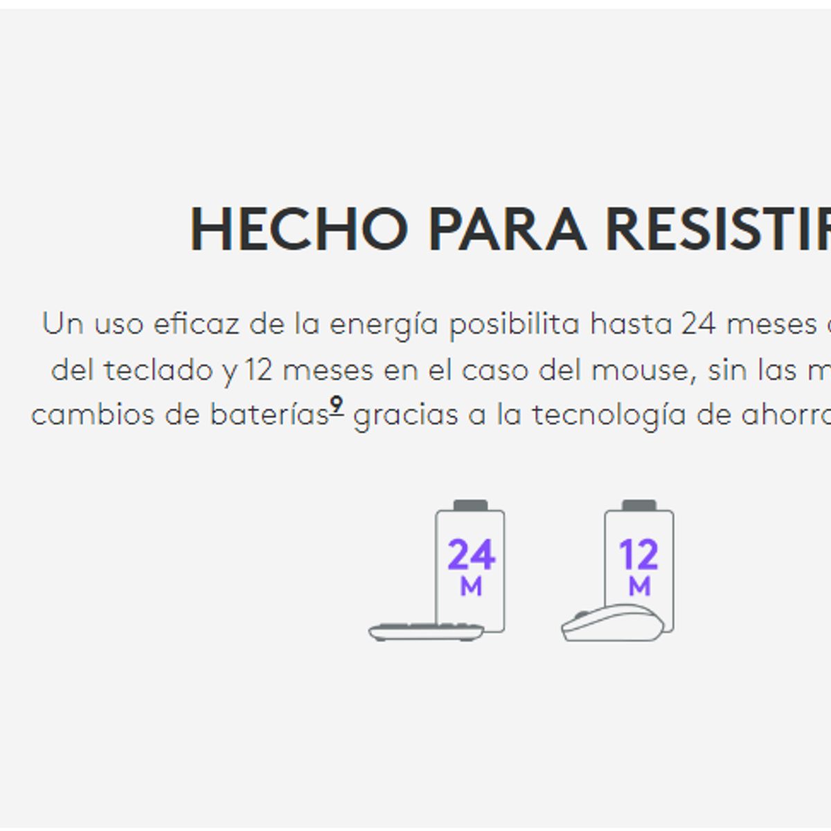 LOGITECH - TECLADO+MOUSE LOGITECH MK220