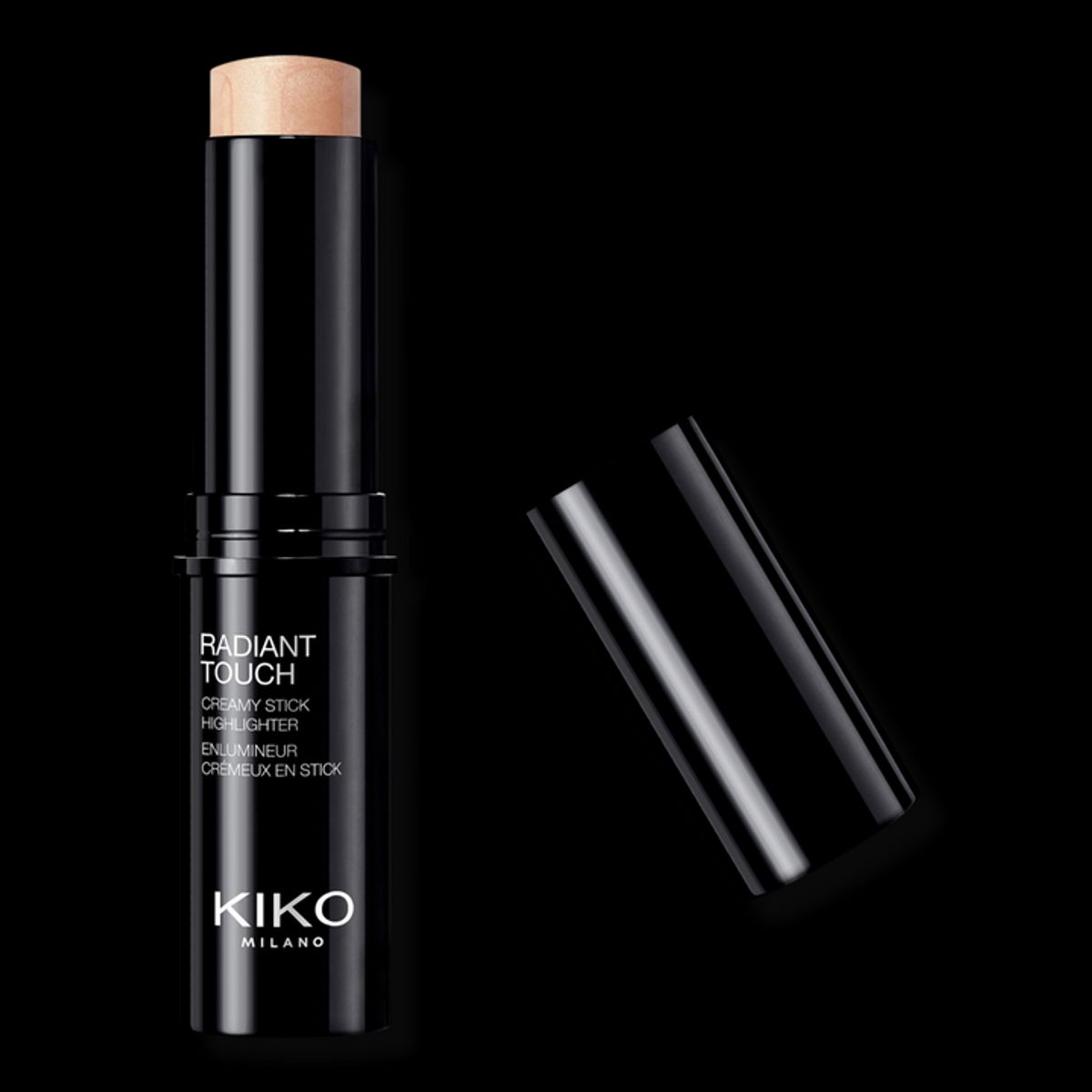 KIKO MILANO - Iluminador  Radiant Touch Highlighter KIKO MILANO