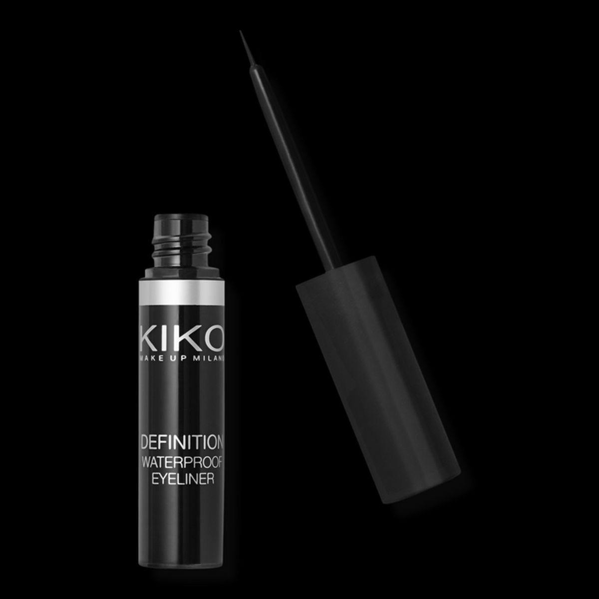 KIKO MILANO - Delineador Waterproof Eyeliner - Black KIKO MILANO