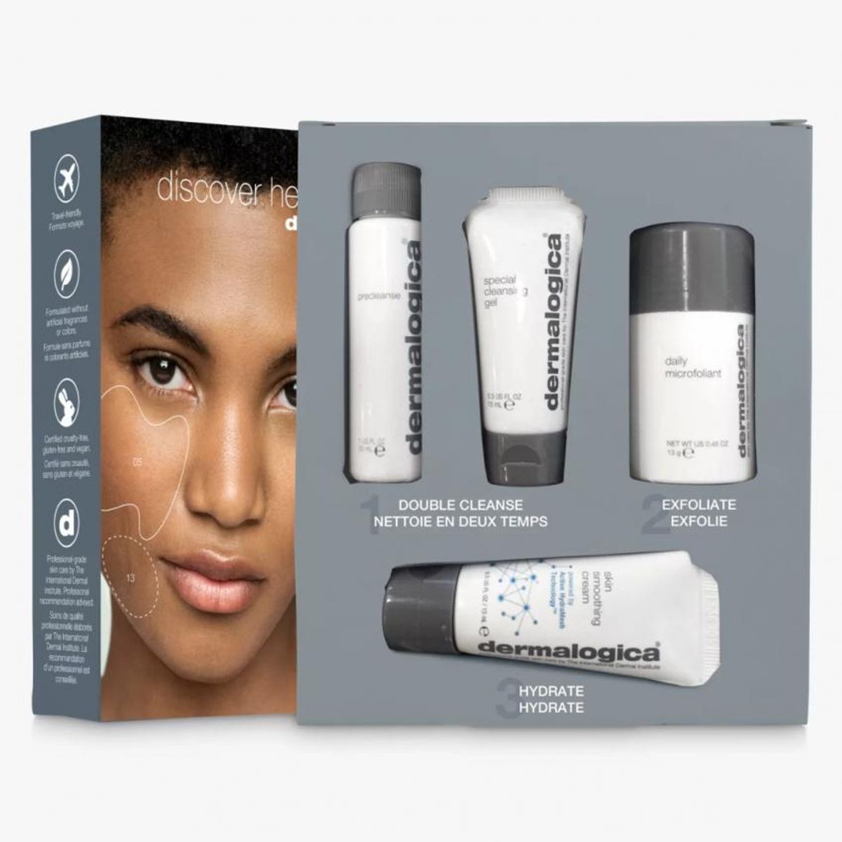 DERMALOGICA - Descubre tu Piel Saludable Kit Dermalogica