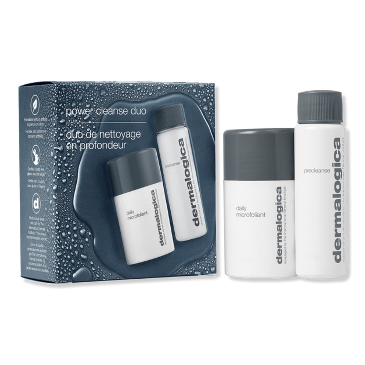 DERMALOGICA - Kit Power Cleanse Duo 2-Piece Travel-Size Kit DERMALOGICA