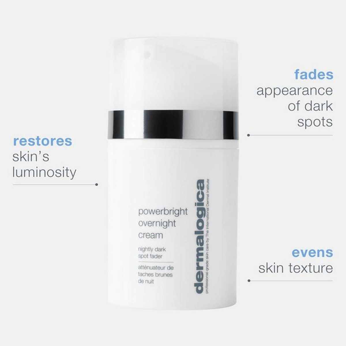 DERMALOGICA - Crema de Noche PowerBright Overnight Cream DERMALOGICA