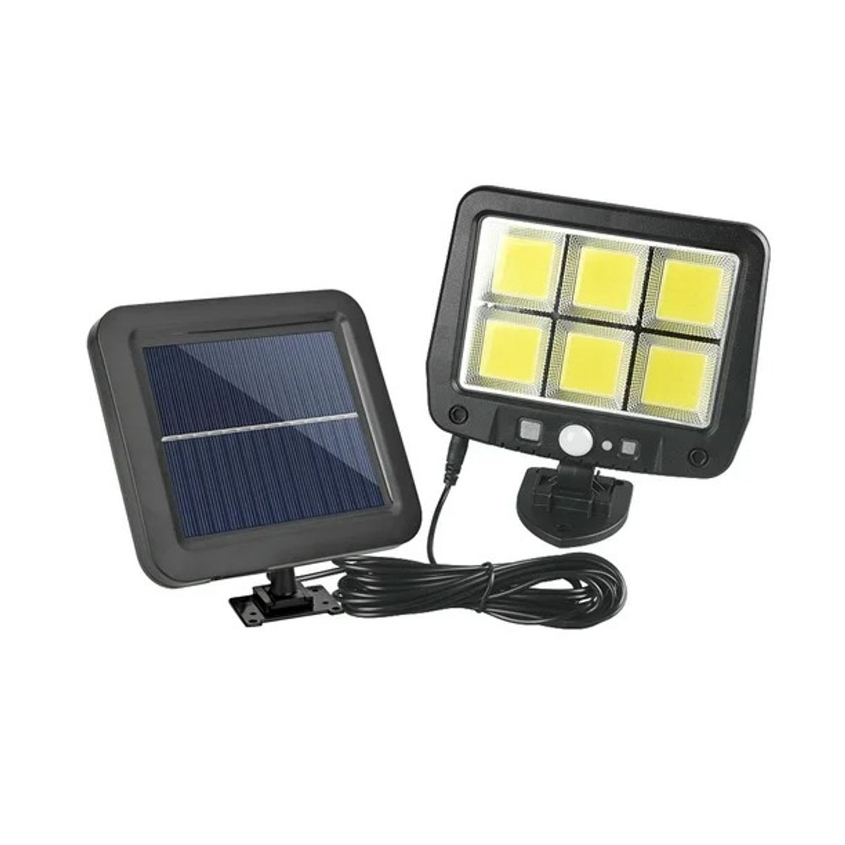 OEM - Reflector Luz LED Solar de Autocarga Sensor de Movimiento con Cable