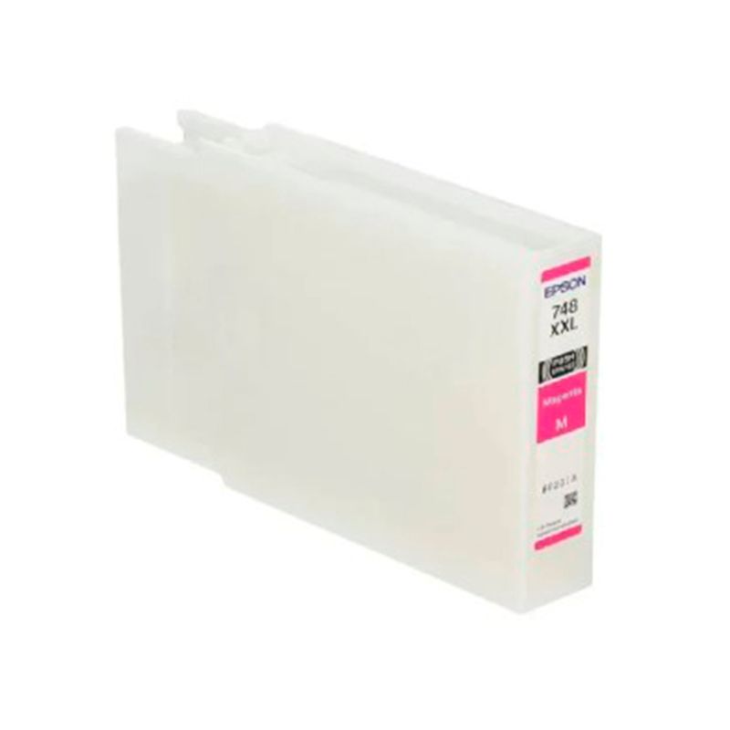 EPSON - TINTA EPSON T748XXL320, MAGENTA, 7000 PAG, WF-6590 P/N: T748XXL320-AL