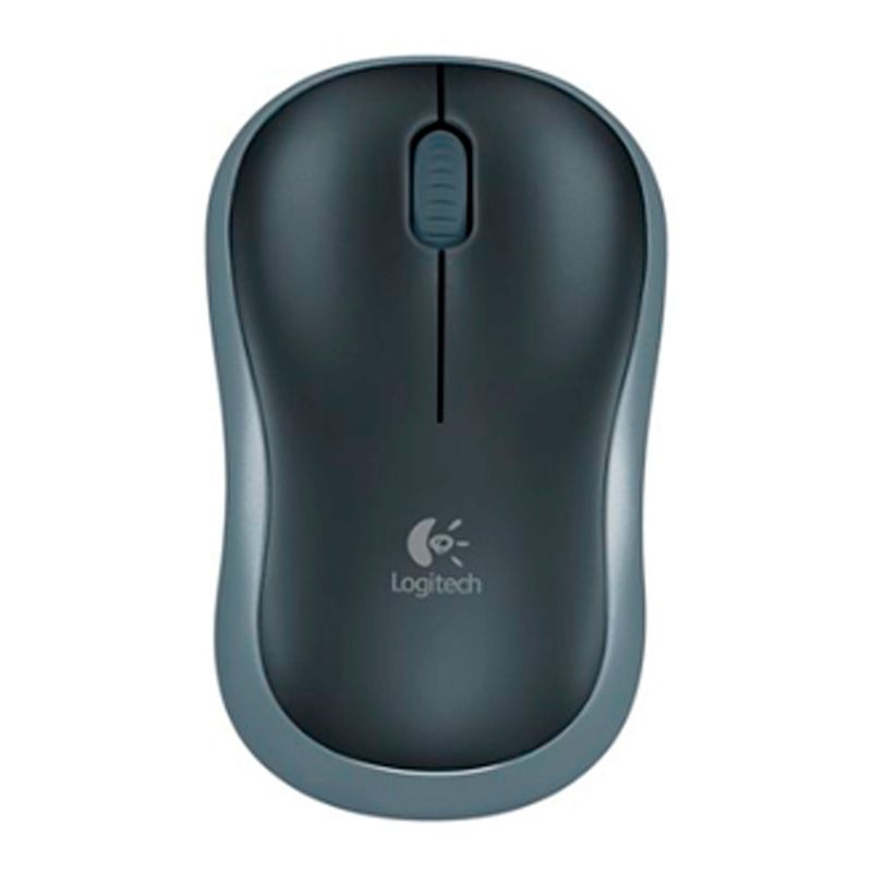 LOGITECH - MOUSE LOGITECH M185 WIRELESS GRAY P/N: 910-002225