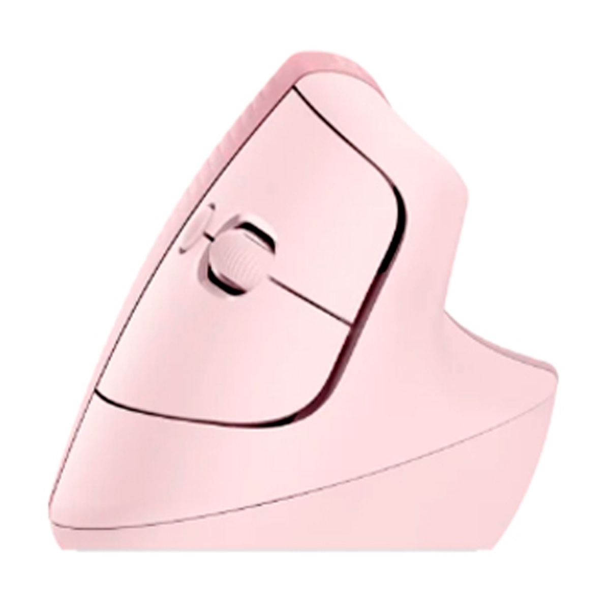 LOGITECH - MOUSE LOGITECH LIFT VERTICAL WIRELESS/BT ROSE P/N: 910-006472
