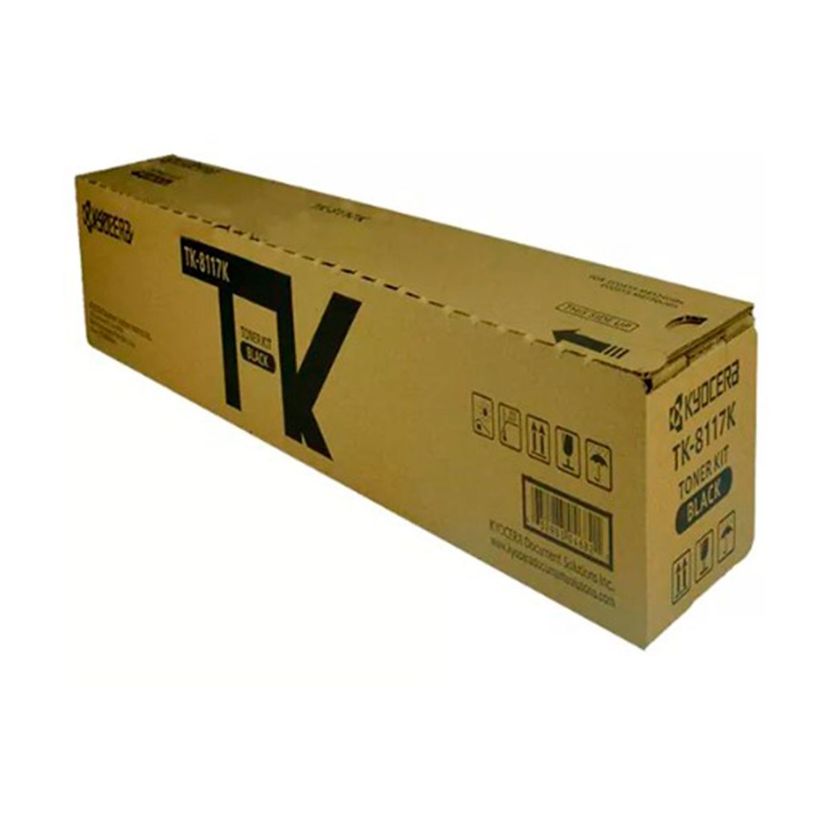 KYOCERA - TONER KYOCERA ECOSYS M8124CIDN BLACK 12000 PGINAS