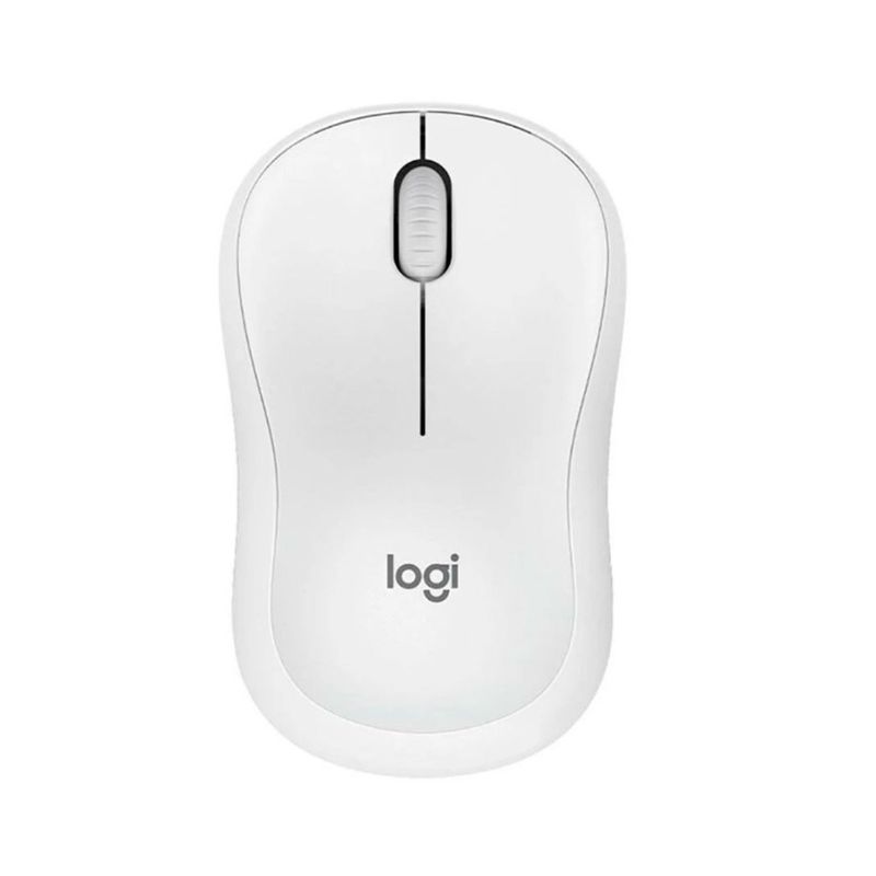 LOGITECH - MOUSE LOGITECH M240 SILENT WIRELESS BT WHITE P/N: 910-007116