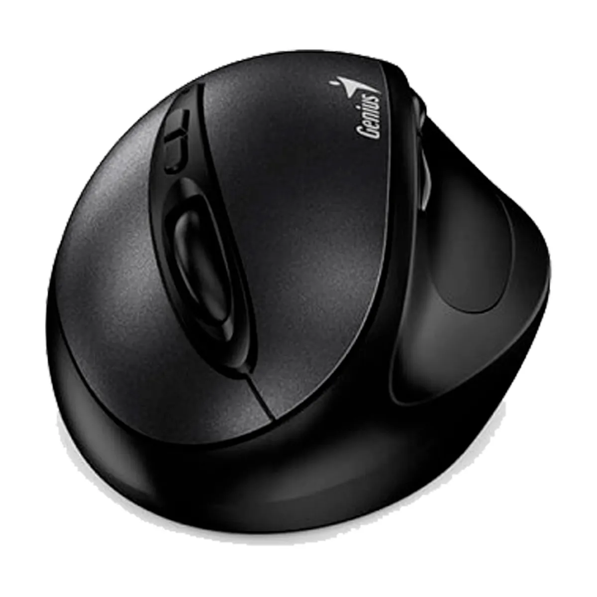 GENIUS - MOUSE GENIUS ERGO 8300S WIRELESS VERTICAL 7-BOT BLACK P/N: 31030037400
