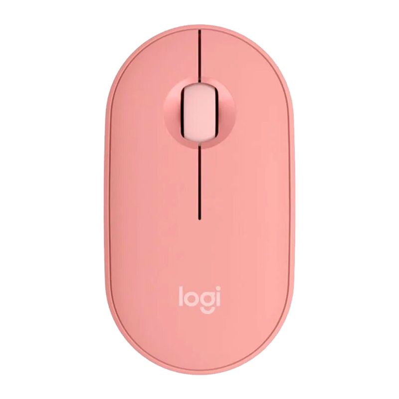 LOGITECH - MOUSE LOGITECH PEBBLE 2 M350S BLUETOOTH/WIRELESS ROSE P/N: 910-007048