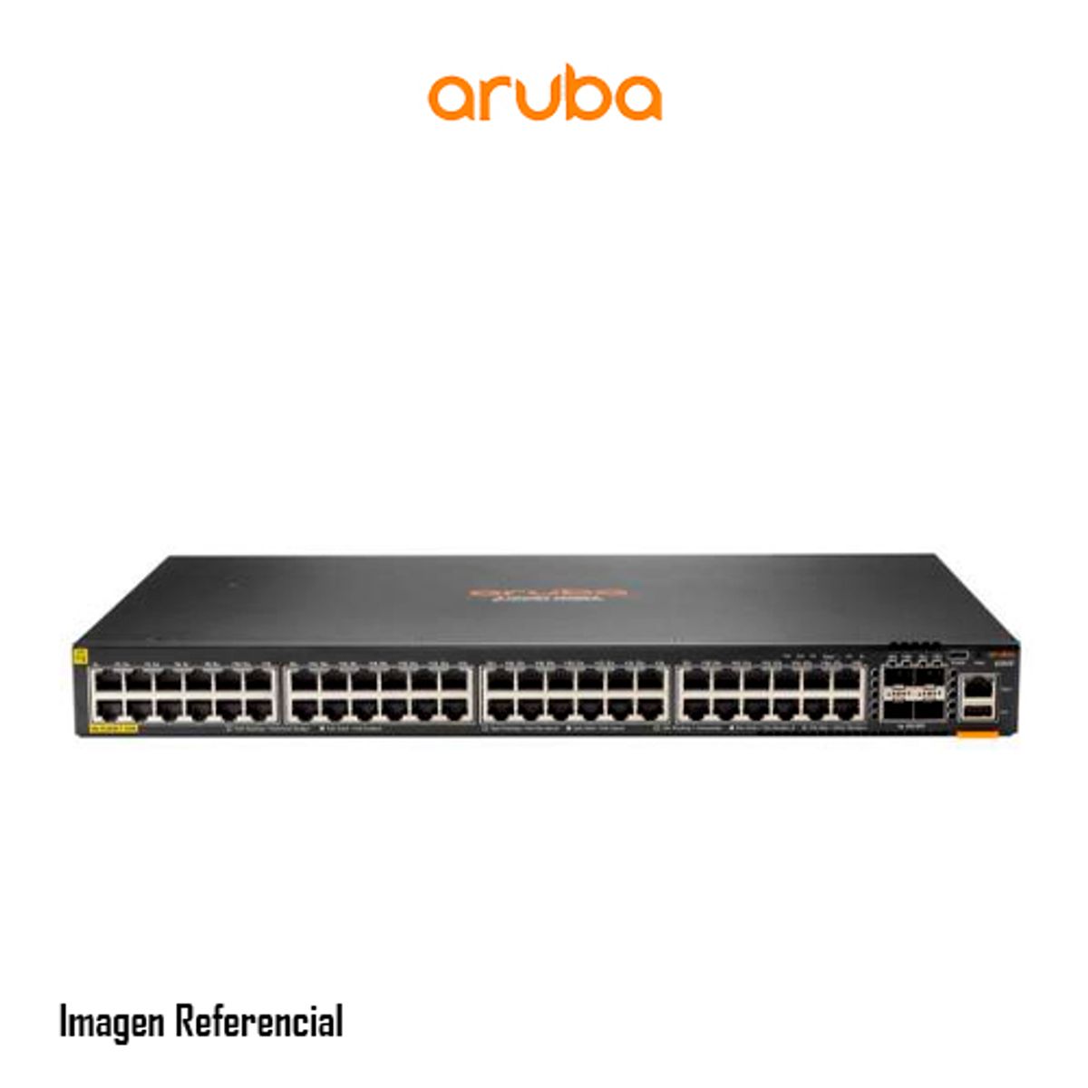 ARUBA - SWITCH ARUBA 6200F 48G CLASS4 POE 4SFP 740W (48 PUERTOS) P/N: JL728A