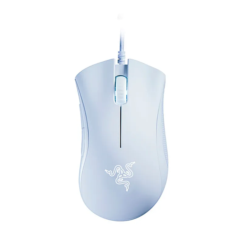 RAZER - MOUSE RAZER DEATHADDER ESSENTIAL WHITE P/N: RZ01-03850200-R3U1